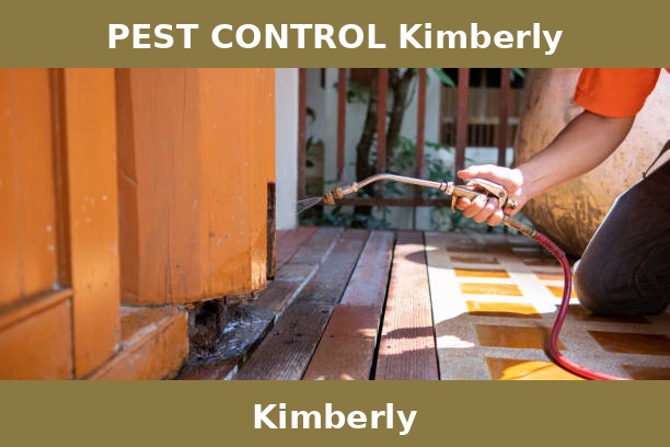 PEST CONTROL Kimberly